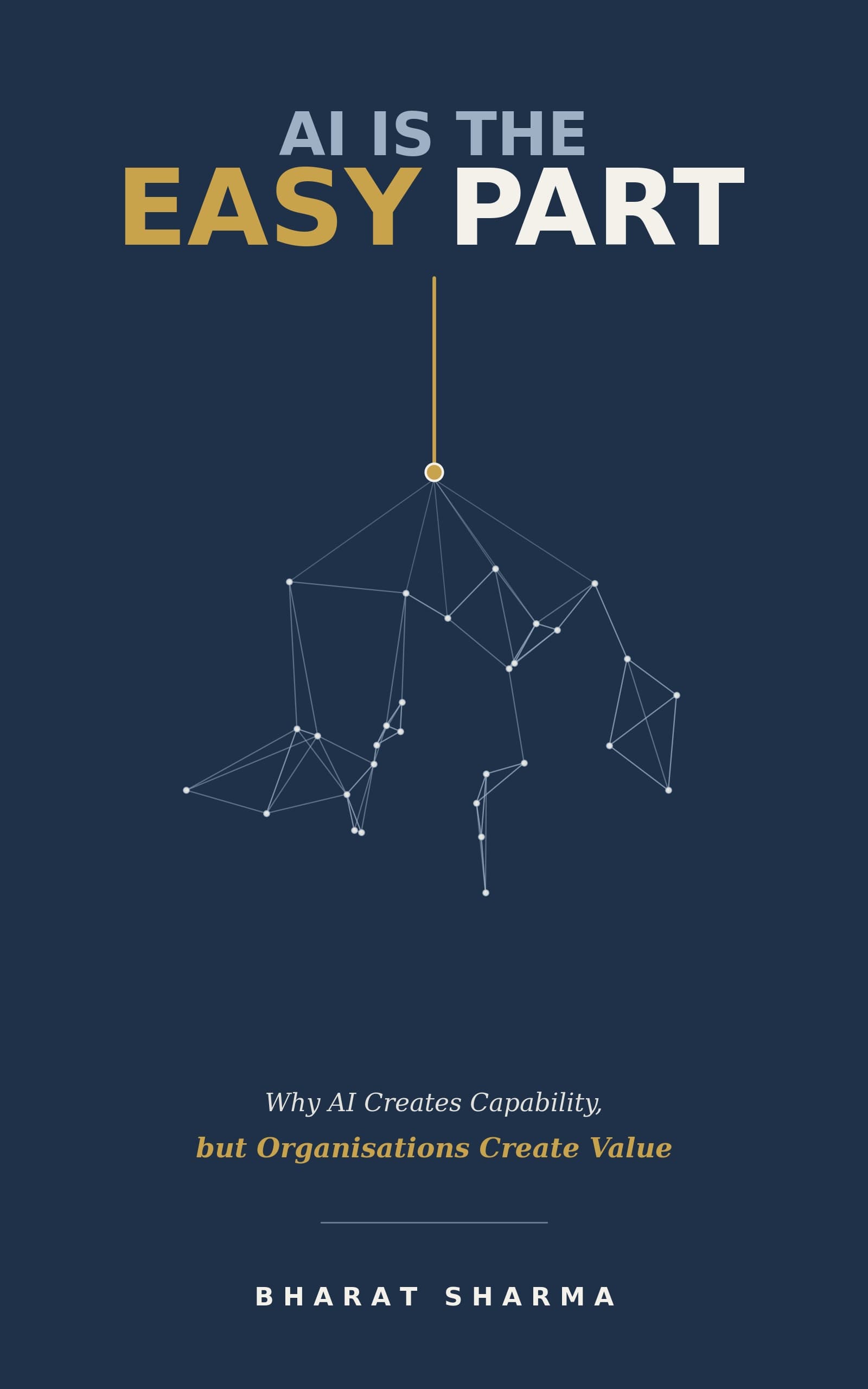 AI Is the Easy Part book cover